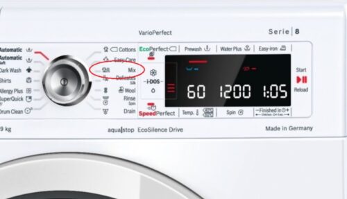 Máy giặt quần áo Bosch WAK24160SG - Ảnh 2