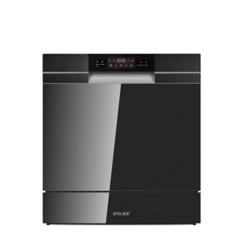 Máy rửa chén bát Spelier SP 08 DW Black
