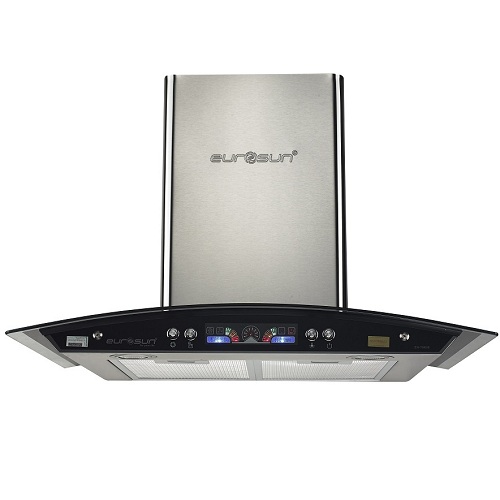 Máy hút khử mùi áp tường Eurosun EH-90K06S
