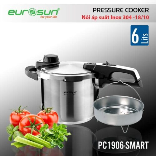 Nồi áp suất Eurosun PC1906 Smart - Ảnh 3