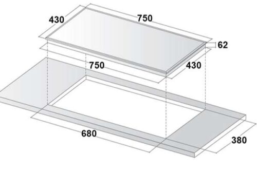 Bếp gas âm Sevilla SV-101 - Ảnh 2