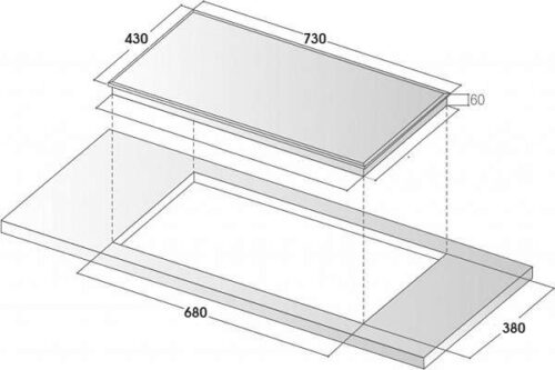Bếp gas âm Sevilla SV-728 - Ảnh 2