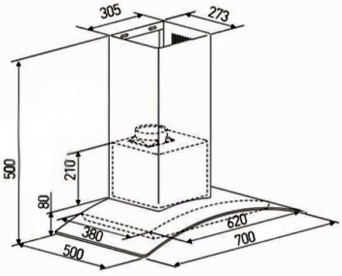 Máy hút mùi Sevilla SV-H360 - Ảnh 3
