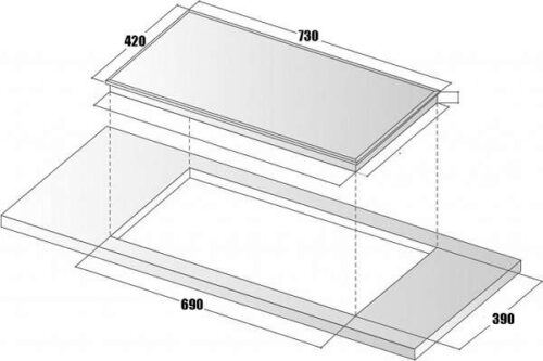 Bếp từ Sevilla SV-Y16 - Ảnh 3