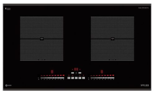 BẾP TỪ ĐÔI SPM 828I PRO - Ảnh 2