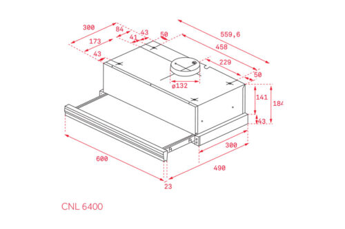 Máy hút mùi TEKA CLA 72K00S 113150000 - Ảnh 3