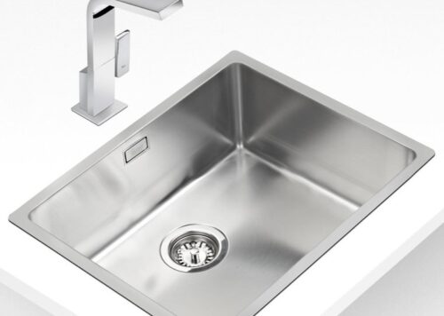 Chậu rửa inox TEKA FLEXLINEA RS15 50.40 115000012 - Ảnh 2