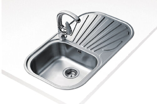 Chậu rửa inox TEKA STYLO 1B.1D 10107018 - Ảnh 2