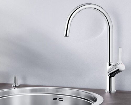 Vòi rửa bát Blanco CARENA Chrome - Ảnh 2
