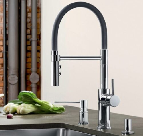 Vòi rửa bát Blanco CATRIS-S - Ảnh 2