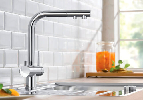 Vòi rửa bát Blanco FONTAS II Chrome - Ảnh 3