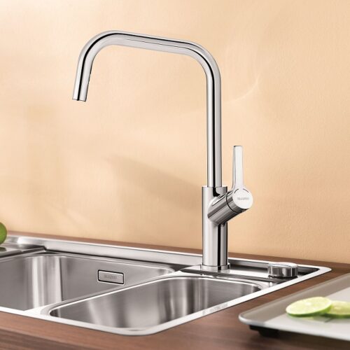 Vòi rửa bát Blanco JURENA Chrome - Ảnh 2