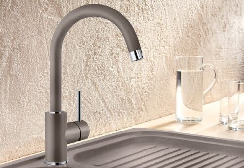 Vòi rửa bát Blanco MIDA XL Alu Metallic 524697 - Ảnh 2