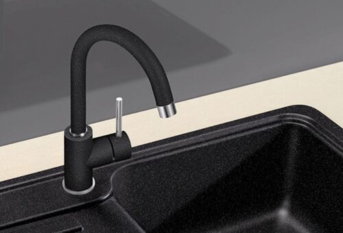 Vòi rửa bát Blanco MIDA XL Anthracite 524696 - Ảnh 2