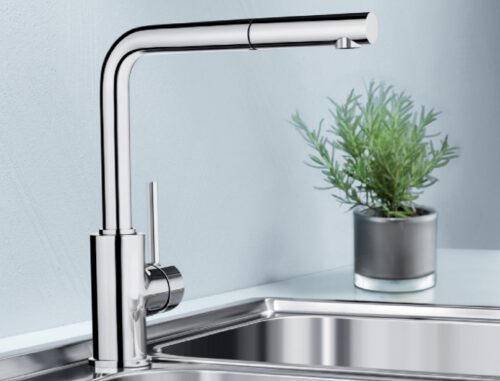 Vòi rửa bát Blanco MILA-S Chrome 524708 - Ảnh 2