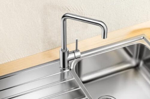 Vòi rửa bát Blanco MILI Chrome - Ảnh 2