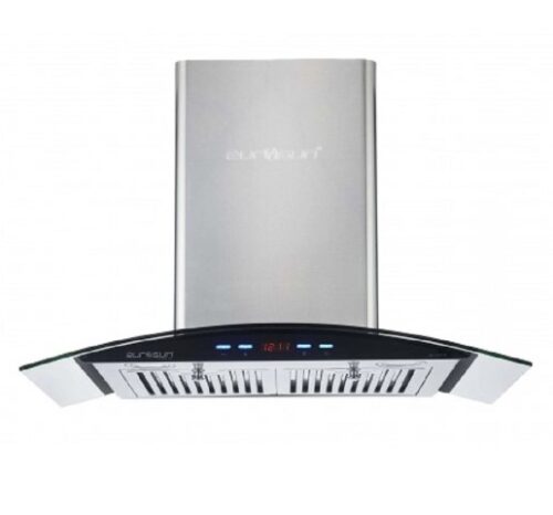 COMBO 8: Bếp từ đôi Eurosun EU-T756 + Máy hút mùi EUROSUN EH-70K11E + Chậu vòi rửa bát + Tặng bộ nồi - Ảnh 2