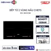 Bếp từ đôi Chefs EH-DIH336 2 EH DIH336