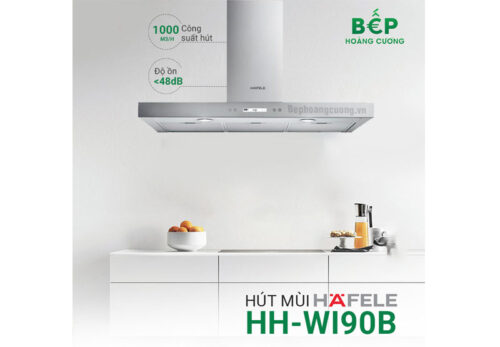 COMBO 40: Bếp từ HC-IS772EA 535.02.222 + Lò nướng HO-KT60C 534.05.571 + Hút mùi Hafele + Tủ lạnh Hafele - Ảnh 3