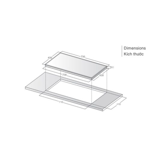 Bếp từ Lorca LCI-809D - Ảnh 3