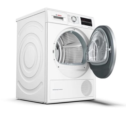COMBO 1: Máy giặt 8kg Bosch WAJ20180SG + Máy sấy Bosch WTW85400SG - Ảnh 3
