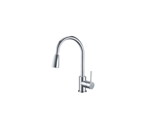 Vòi đồng mạ Inox K131 BN