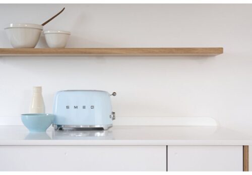 Máy nướng bánh mì Hafele Smeg TSF01PBEU 535.43.668 lam nhạt - Ảnh 2
