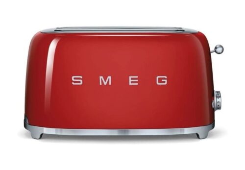 Máy nướng bánh mì Hafele Smeg TSF01RDEU 535.43.669 màu đỏ - Ảnh 2