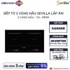 Bếp từ 2 vùng nấu Sevilla SV-MR90 2 SV MR90