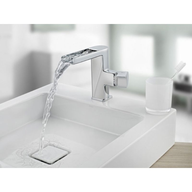 Vòi lavabo TEKA Formentera Cascade 4 Ảnh vòi lavabo TEKA Formentera Cascade