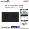 Bếp từ Lorca TA-1009 Plus 2 TA – 1009 Plus
