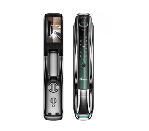Khóa cửa thông minh nhận diện khuôn mặt FACE-ID Demax SL930 GS