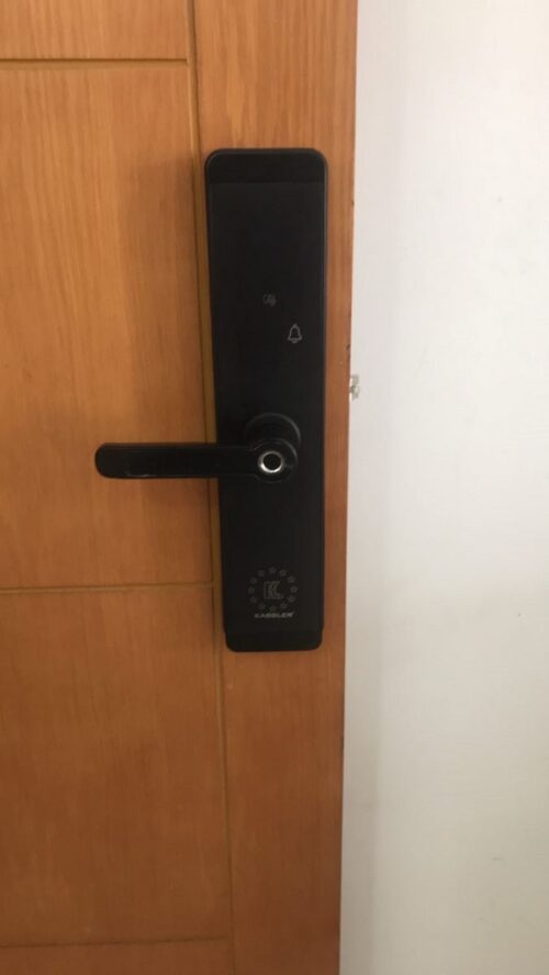 Khóa điện tử Kassler KL 600 BL/ Khóa vân tay - Ảnh 2