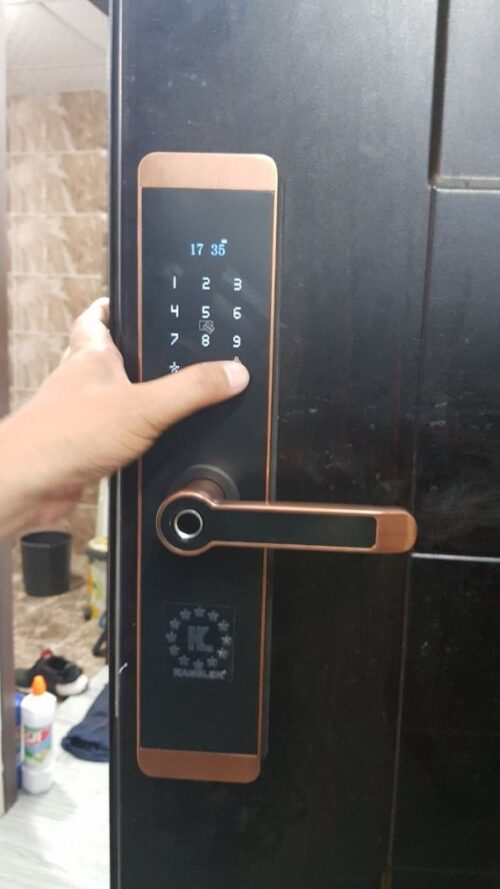 Khóa điện tử Kassler KL 600 COP APP/ Khóa vân tay - Ảnh 2