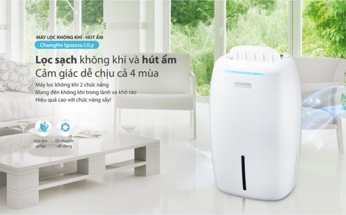 Máy lọc không khí ChungHo LILY CHDH-120JA - Ảnh 4
