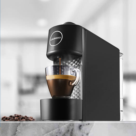 Máy pha cà phê ChungHo Espresso Italia CM-07G404B 3 Máy pha cà phê ChungHo Espresso Italia CM-07G404B - Ảnh 3