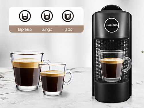 Máy pha cà phê ChungHo Espresso Italia CM-07G404B 7 CM 07G404B 3