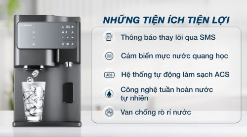 Máy lọc nước ChungHo SANITA ICE GWI-60C9560M - Ảnh 7