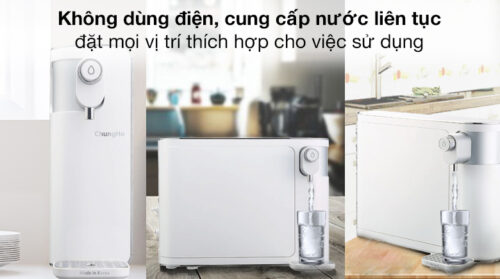 Máy lọc nước ChungHo UF100 - Ảnh 7