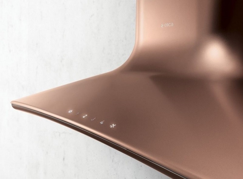 Máy hút mùi Elica SWEET COPPER/F/85 4 Máy hút mùi Elica SWEET COPPER/F/85 - Ảnh 2