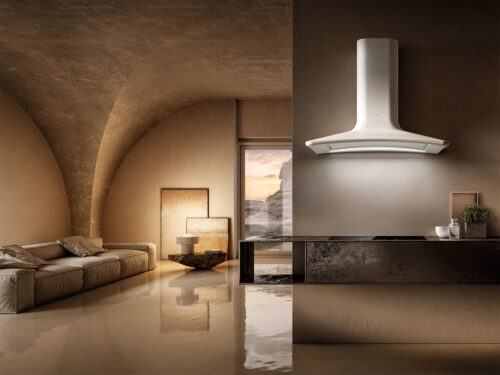 Máy hút mùi Elica SWEET PELTROX/F/85 10 may hut mui elica sweet peltrox f 85 2 3