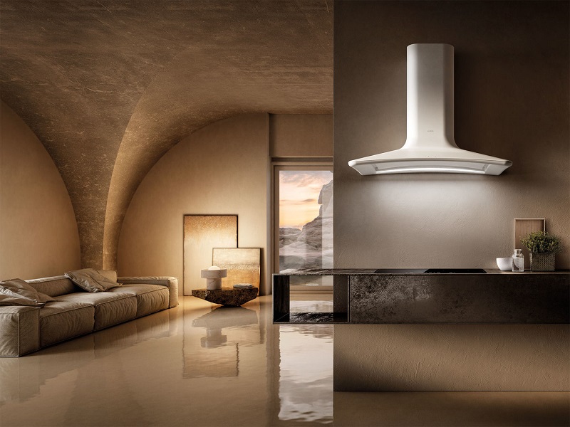 Máy hút mùi Elica SWEET PELTROX/F/85 6 Máy hút mùi Elica SWEET PELTROX/F/85 - Ảnh 4