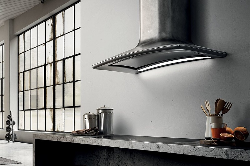 Máy hút mùi Elica SWEET PELTROX/F/85 5 Máy hút mùi Elica SWEET PELTROX/F/85 - Ảnh 3