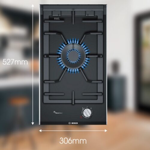 Bếp gas âm Bosch PRA3A6B70 - Ảnh 2