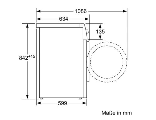 Máy sấy quần áo Bosch WTX87E40 Serie 8 - Ảnh 5