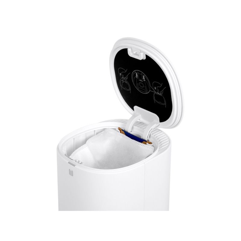 Hình ảnh dock sạc hút rác tự động cho Deebot T9 Hình ảnh dock sạc hút rác tự động cho Deebot T9
