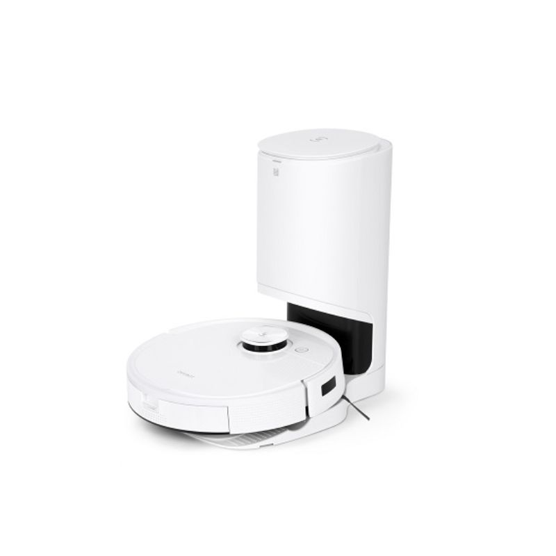 Sử dụng dock sạc hút rác tự động cho Deebot T9 Sử dụng dock sạc hút rác tự động cho Deebot T9
