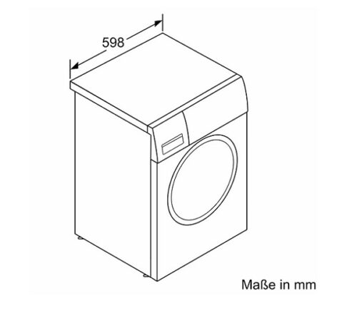 Máy giặt quần áo Bosch WAV28E43 - Ảnh 4