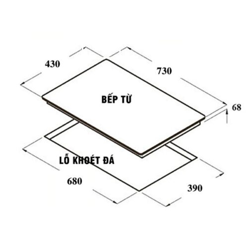 Bếp từ Canzy CZ 06I - Ảnh 2