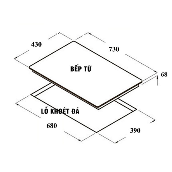 Bếp từ Canzy CZ 06I 7 CZ 06I 1